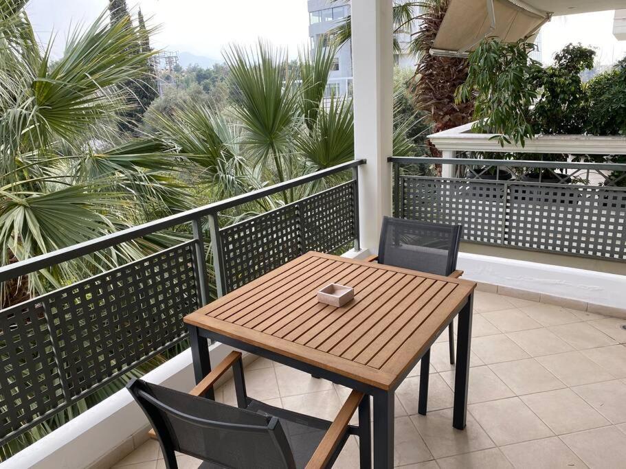 Cozy Apartment With Scenic View Атина Екстериор снимка