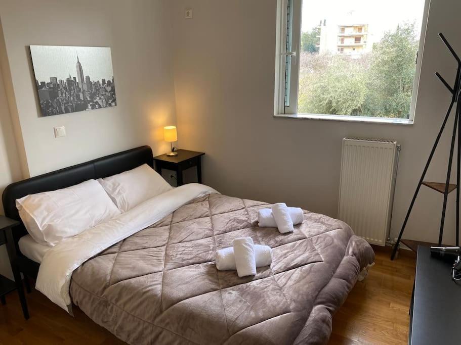 Cozy Apartment With Scenic View Атина Екстериор снимка